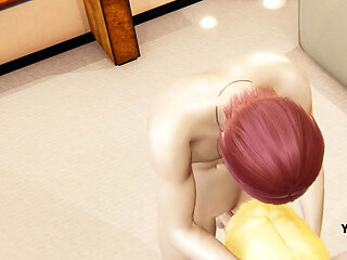 Yaoi - I Fuck My Sissy Femboy's Mouth