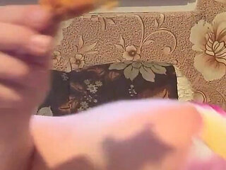 Eating and Big Belly Fetish, Burping, Farting