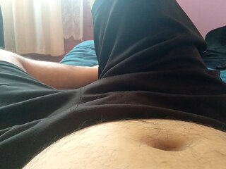 big dick sweats a lot of heat