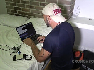 Jess Royan fucked raw by straight anonymous