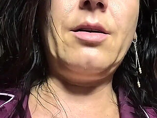 Breath Holding in Satin Pajamas - Puffy Cheeks, Red Face & Intense Struggle