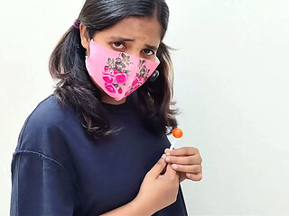 Desi wife-sister want my real lollypop inside her tight pussy