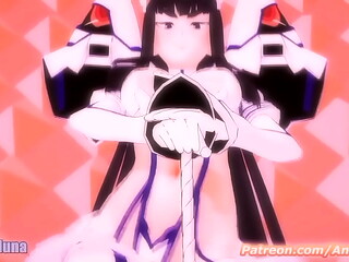 Ryuko y Satsuki se mueven muy rico
