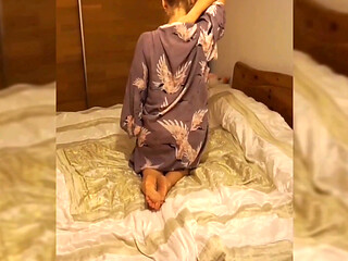 Amateur Blonde Mature Wife Enjoys Sex