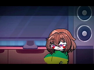 Frisk and chara lesbian