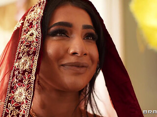 Brazzers - Wet Hot Indian Wedding: Yasmina Khan Takes Two Dicks