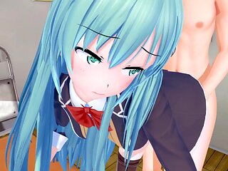 Suzuya Kancolle 1/6 With 3d Hentai And Hentai 3d