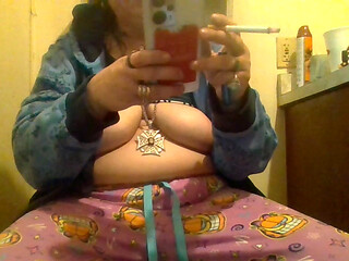 Strip Tease Quickie Bathroom Shh Dont Get Caught