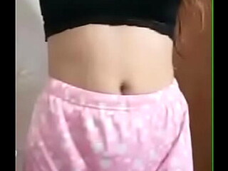 I try on underwear while I dance sexy