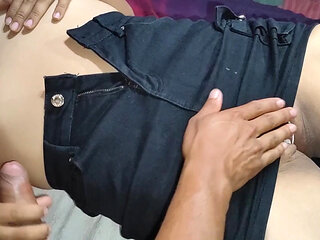 Open and break my 18+ stepsister's tight pussy and cum inside in Tamil India from xvideos