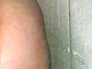 MILF in the Bathroom Playing with a Dildo