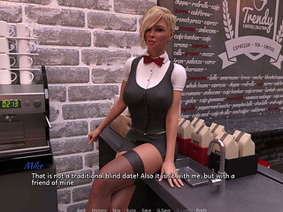 Fetish Locator 6 - Polly & Nora Blind Date & Polly Gives Pussy to Mike