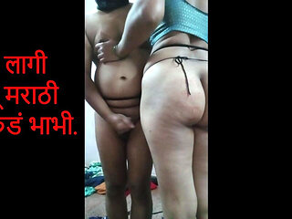 Husband Punished Desi Marathi Bhabhi