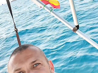 The other view of the boat trip