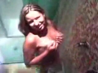 Hot little blonde slut moaning and enjoying giving her pussy to her lover at the motel: Porn