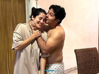 Colombian milf gets hot and messy with young lover