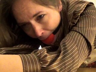 Close up fuck girl in big cock