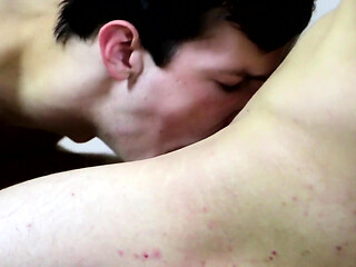 Wild Bare Twink Games - Part #5 - 100% Bareback