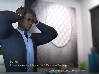 In Security 8 Finn Allowed Her to Have Sex with Darius
