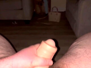 Pocket pussy stroking