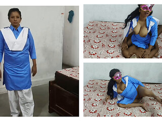 Season 372. School Teacher Fucking of Government School Girl