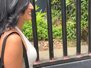 Beautiful Latina MILF Hotwife Takes a Trip to The Sex Shop