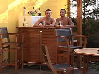 Young Hung Jock Drills His Muscular Lover Backdoor in the