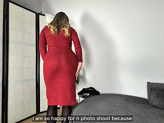 I'm late. Can we make it in a few minutes before my photoshoot?