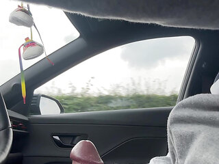 Hands on the Wheel, Dick in the  Hand -