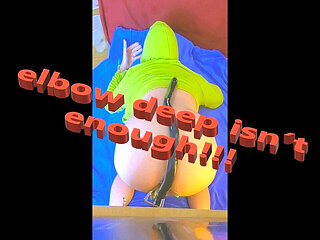 40 Inches Tickling Femboy Intestines and Bowels 1