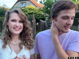 Hot Una Fairy, in thong and long hair, gets fucked hard.