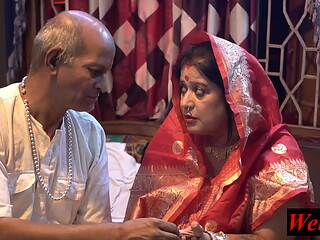 Guru ji ka sex treatment! Indian Beautiful Housewife Sex