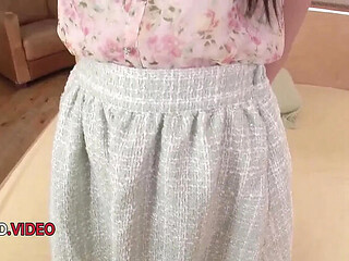 Mao Senas Raw Creampie Blowjob Scene  Intense Japanese Anal Action