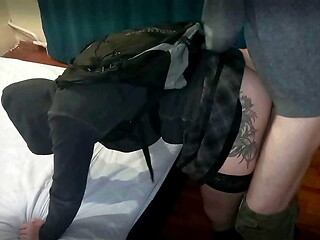 Thief. Deep penetration