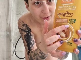 Vlog Shower After Erotic Show