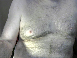 Coach Karl Plays with His Nipples