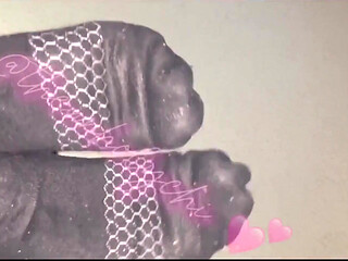 Wet Soles. Should I Use My Pussy Juice Next?