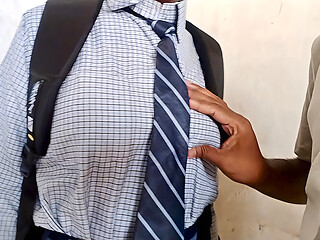 Desi School Girl Sex Video, school girl viral video