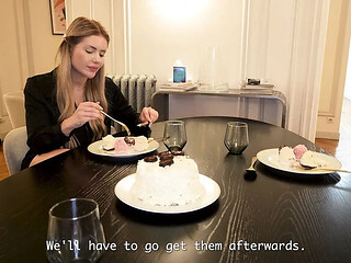 Two Hot French Blondes Get Anal And DP In A Fancy Paris Apartment