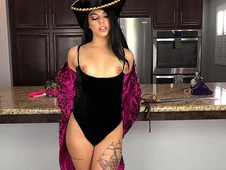 Stunning Step Daughter