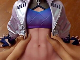 Tight Bald Pussy Kda Slut Getting Her Pussy Fucked Missionary Style