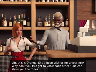 Slutty Behavior at Restaurant - Asia Town - E25