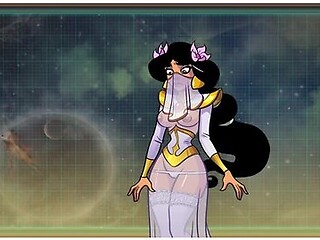 Princess Jasmine And Harry Potter - Lets Play Akaburs Star Channel 34 Uncensored Guide Episode 15