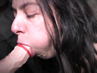 48H Prison Extreme - Deepthroat Swallowing Exercise for Breakfast