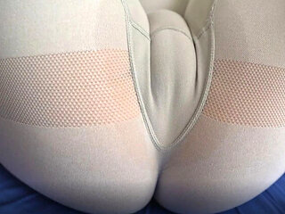 Stepsister in Tight Leggings Begs for Brother's Creampie - Wet Pussy Fuck