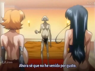 Taimanin Asagi: episodio 3
