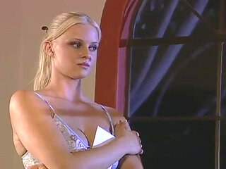 Big pussy fucking whit sexy big boobs blonde