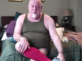 Strip Tease for a Fan!