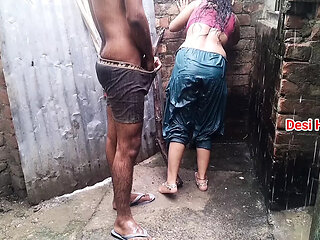 Barish me mere boyfriend jamkar choda