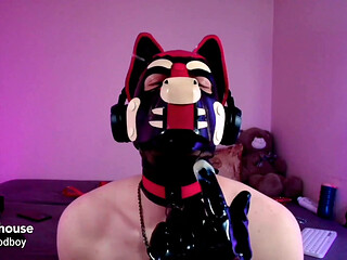 K-9goodboy's Slow Latex Tease Drives Me Wild
